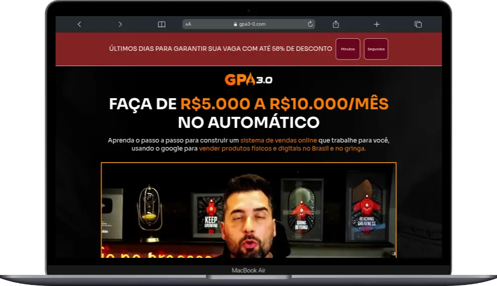 A Importância da Página de Vendas