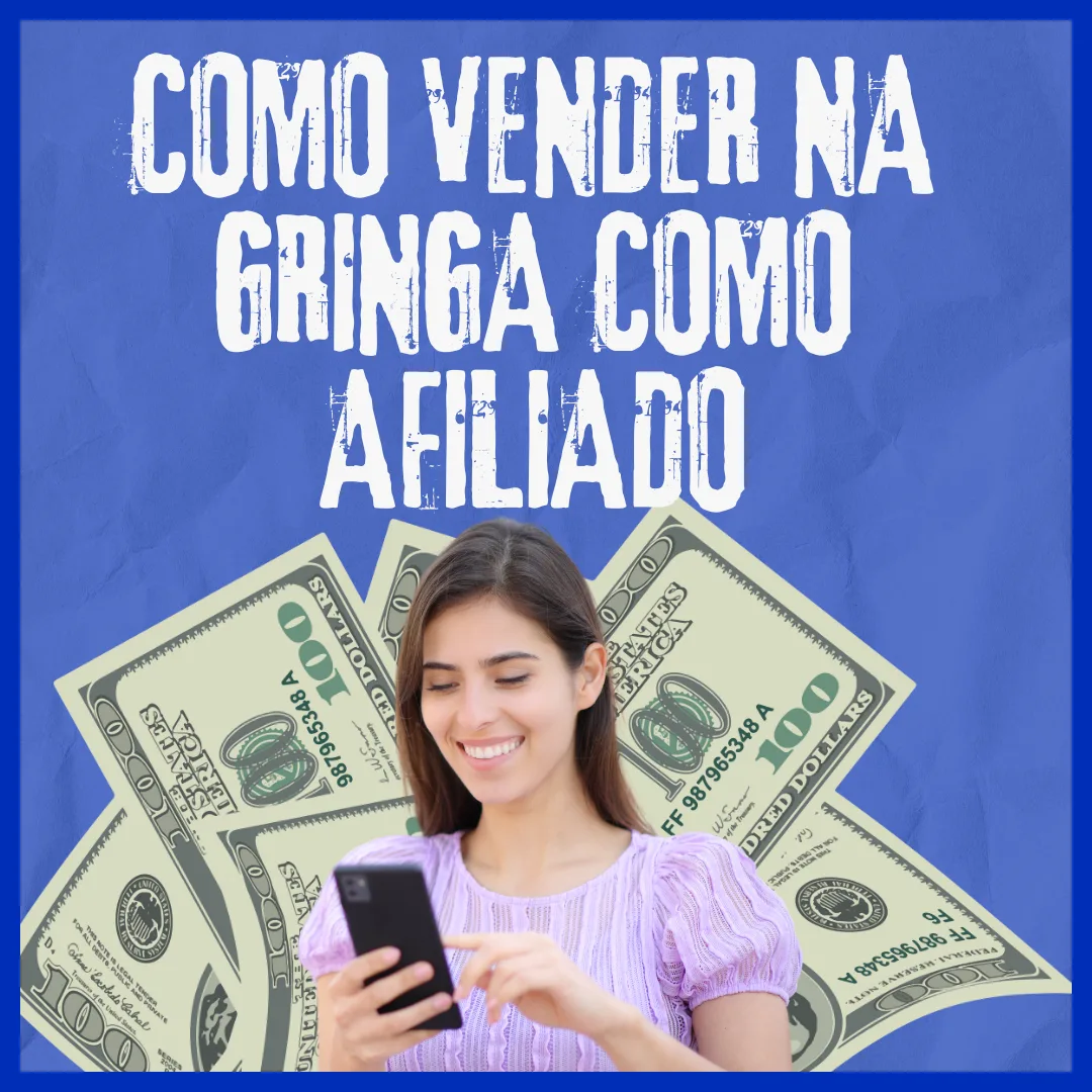 Como vender na gringa como afiliado