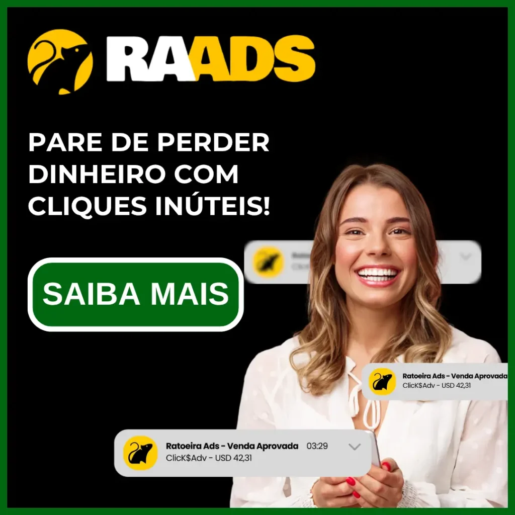 Criativo Ratoeira Ads