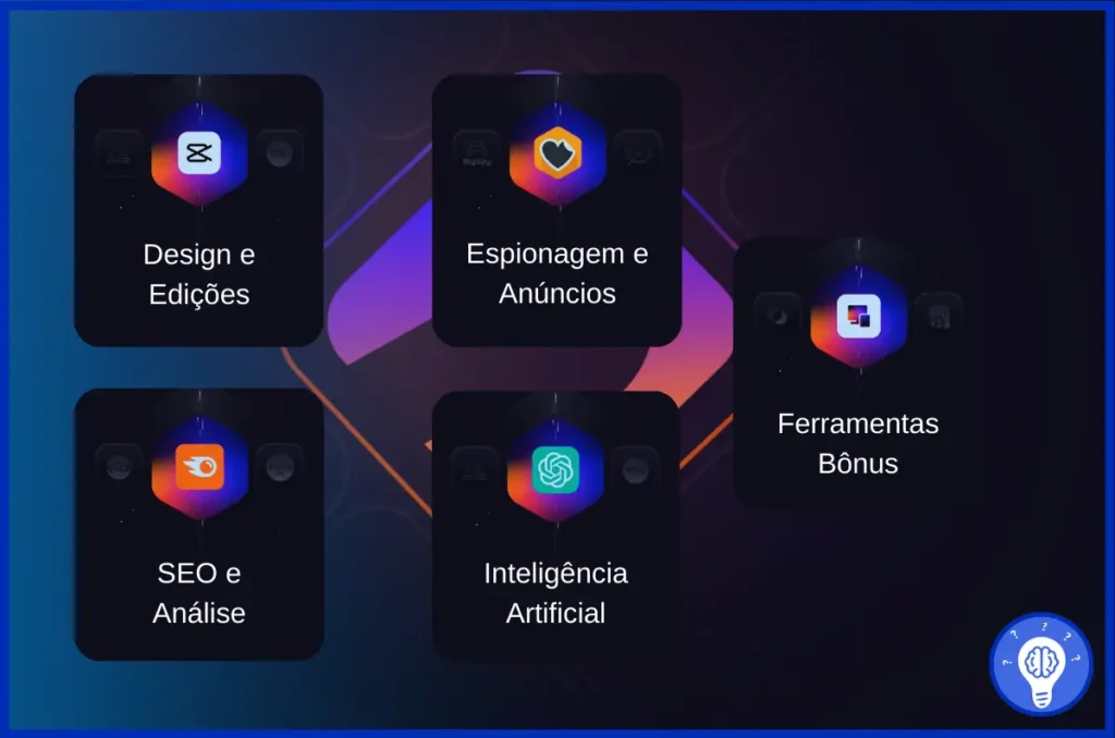 Funcionalidades do Gringa Tools