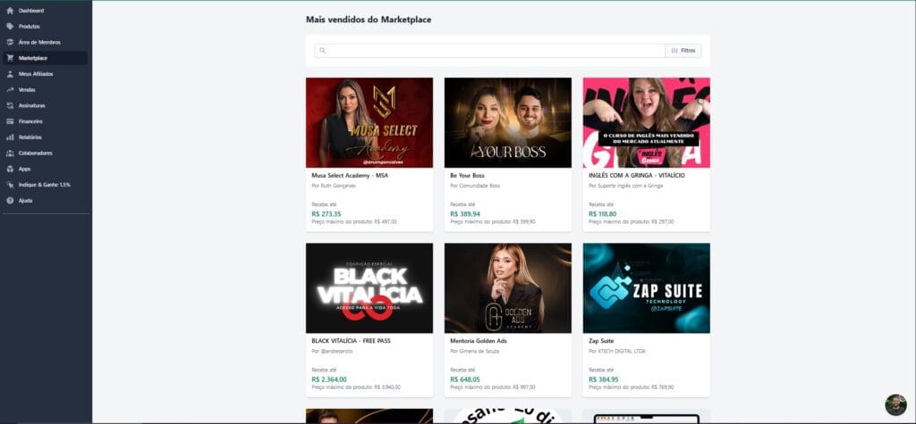melhores produtos para vender na kiwify