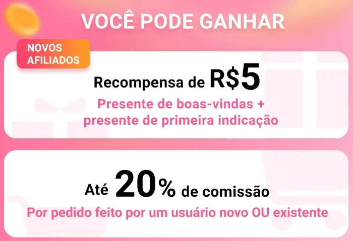 como vender na shein afiliado - Comissão Shein
