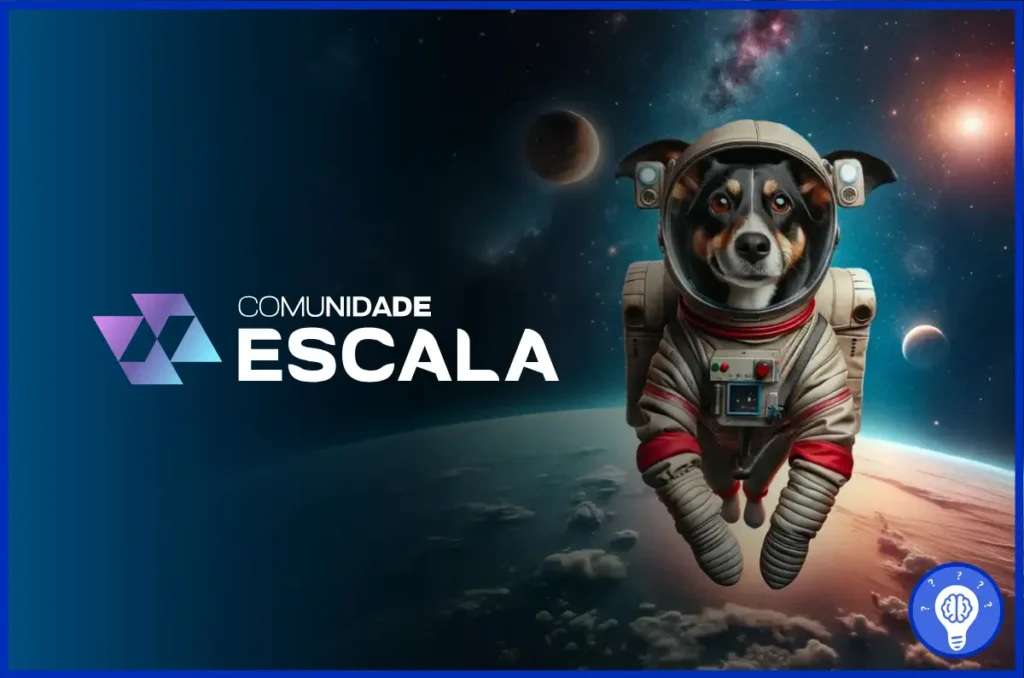 Como funciona a Comunidade Escala