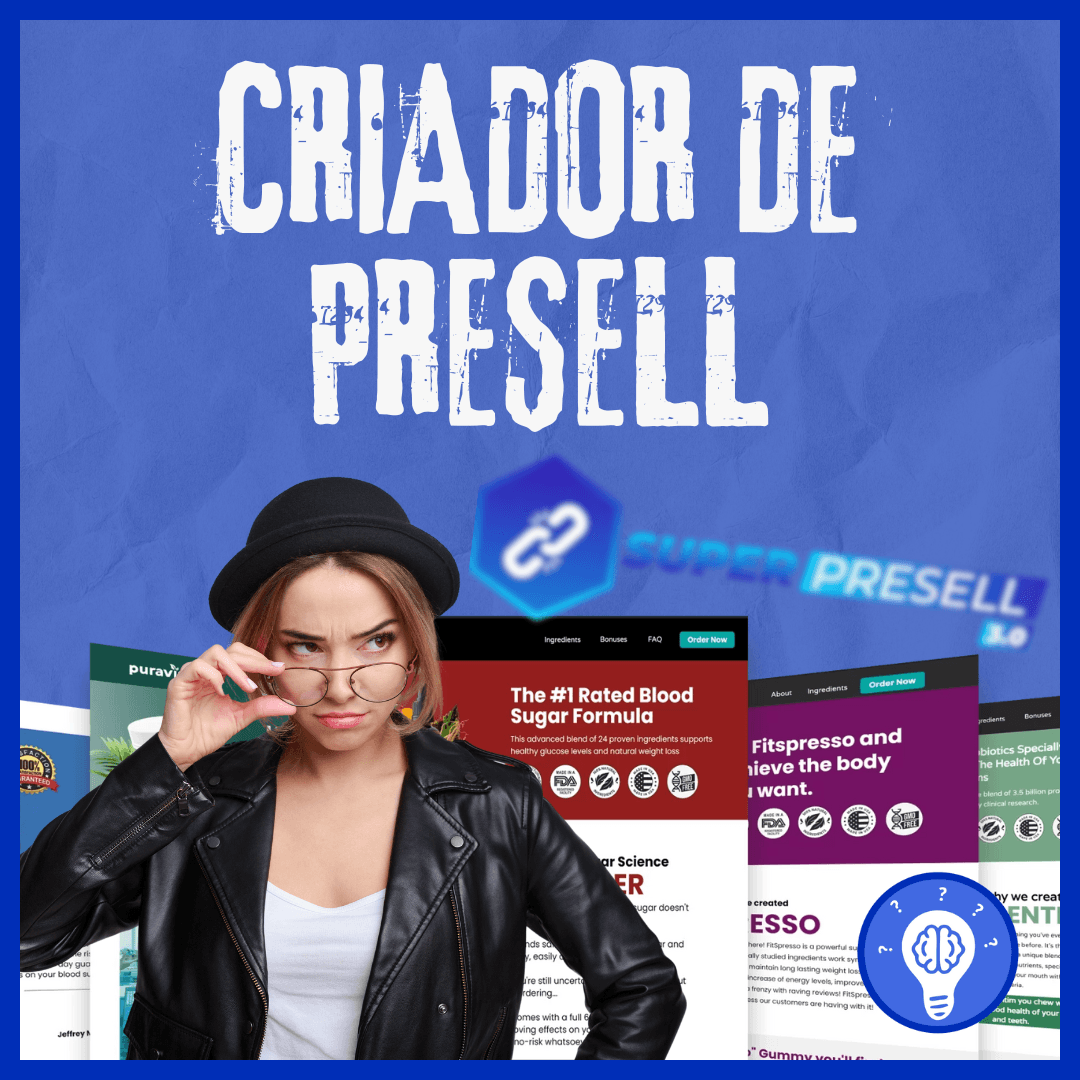 Criador de Presell