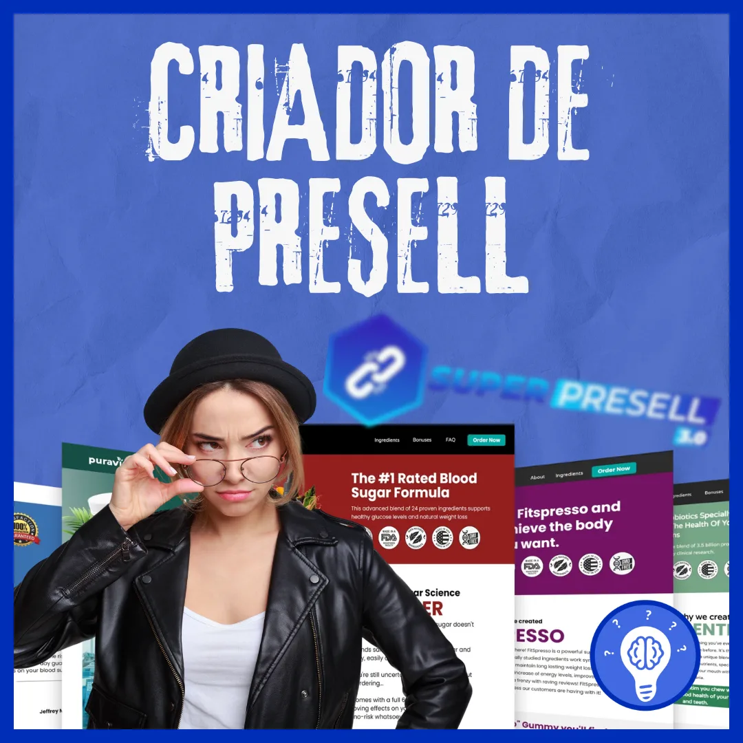 Criador de Presell