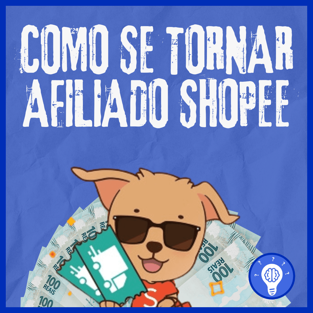 como se tornar afiliado shopee