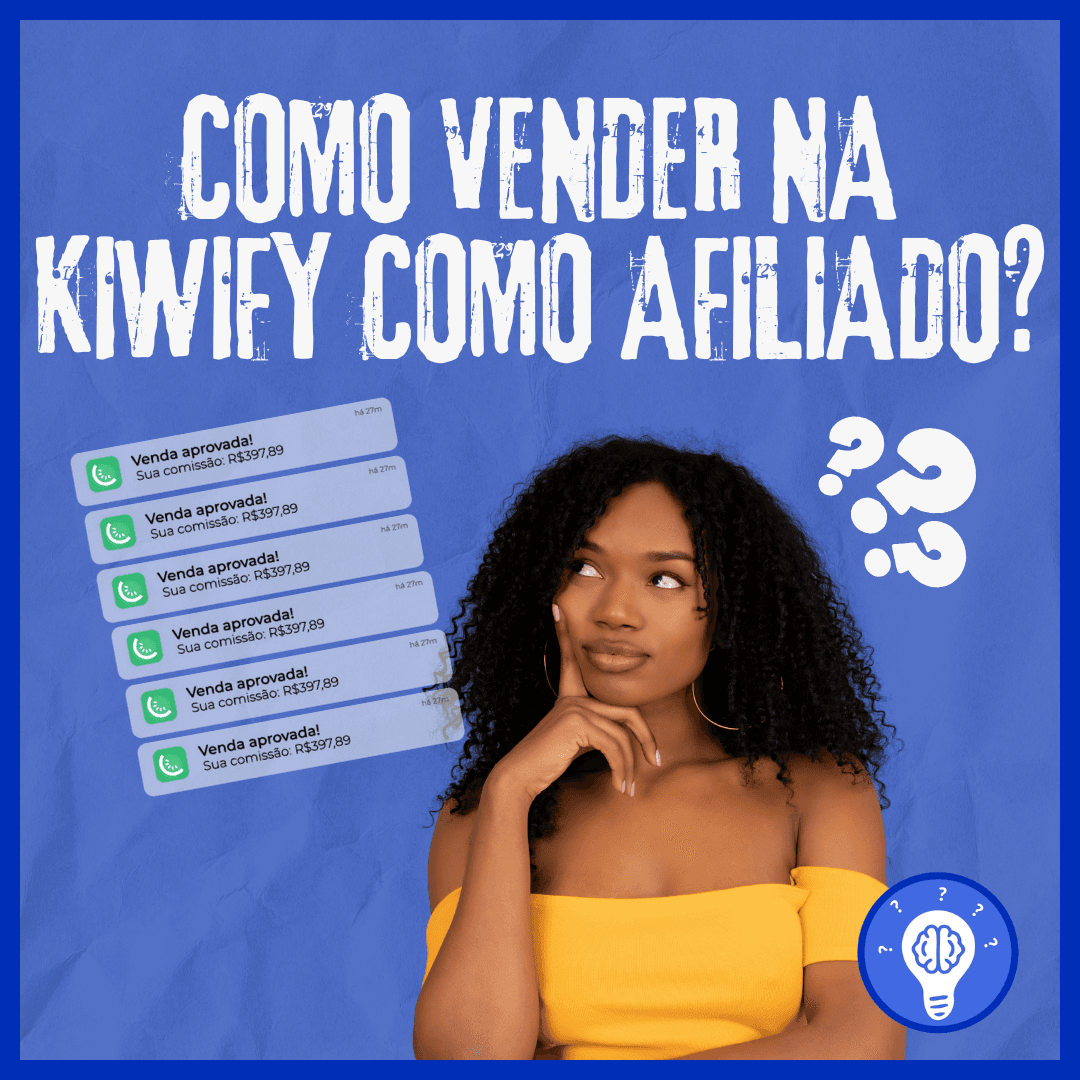 como vender na kiwify como afiliado - Banner