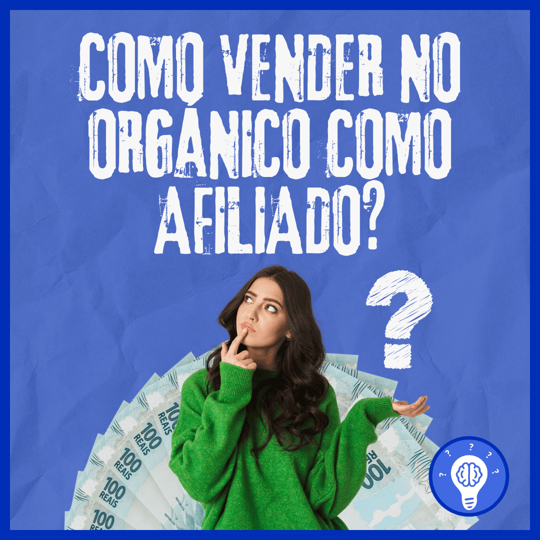 como vender no organico como afiliado