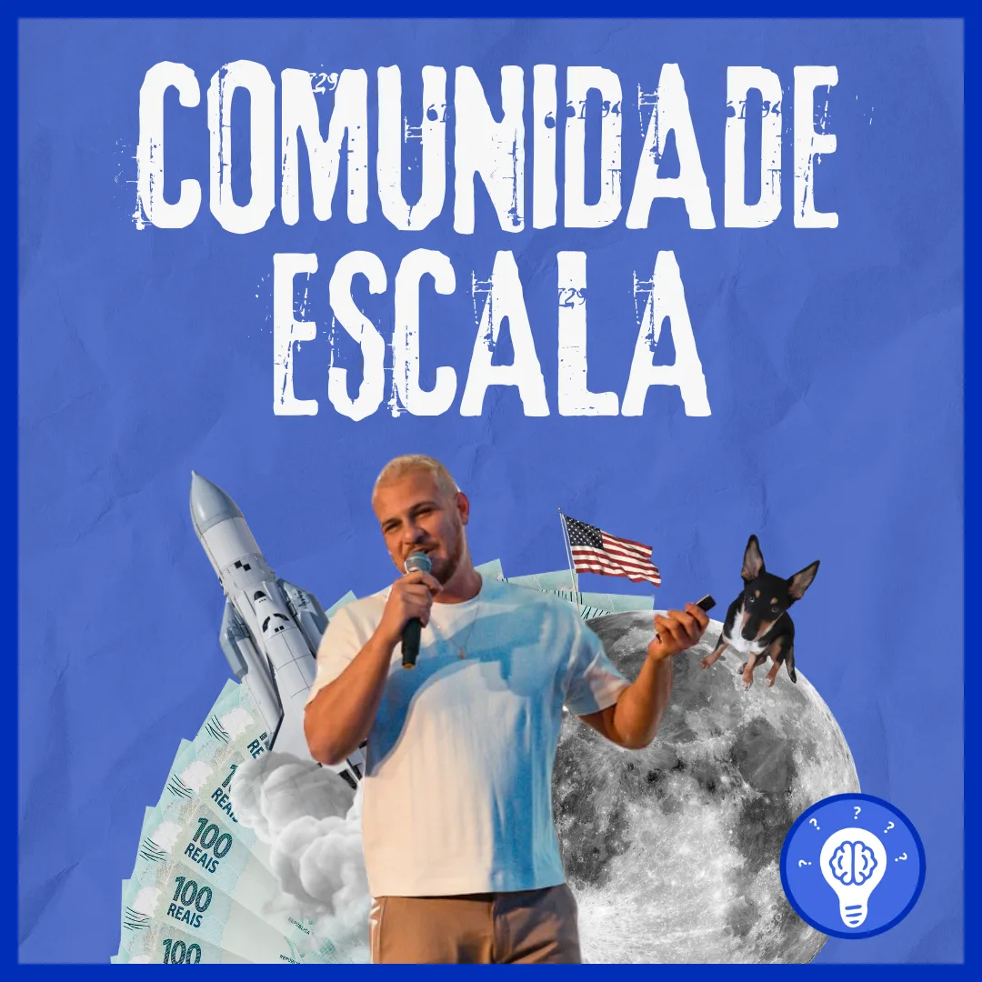 comunidade escala ronaldo ibrahim