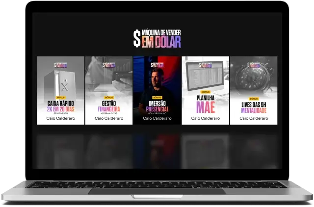 Bônus Curso MVD Caio Calderaro