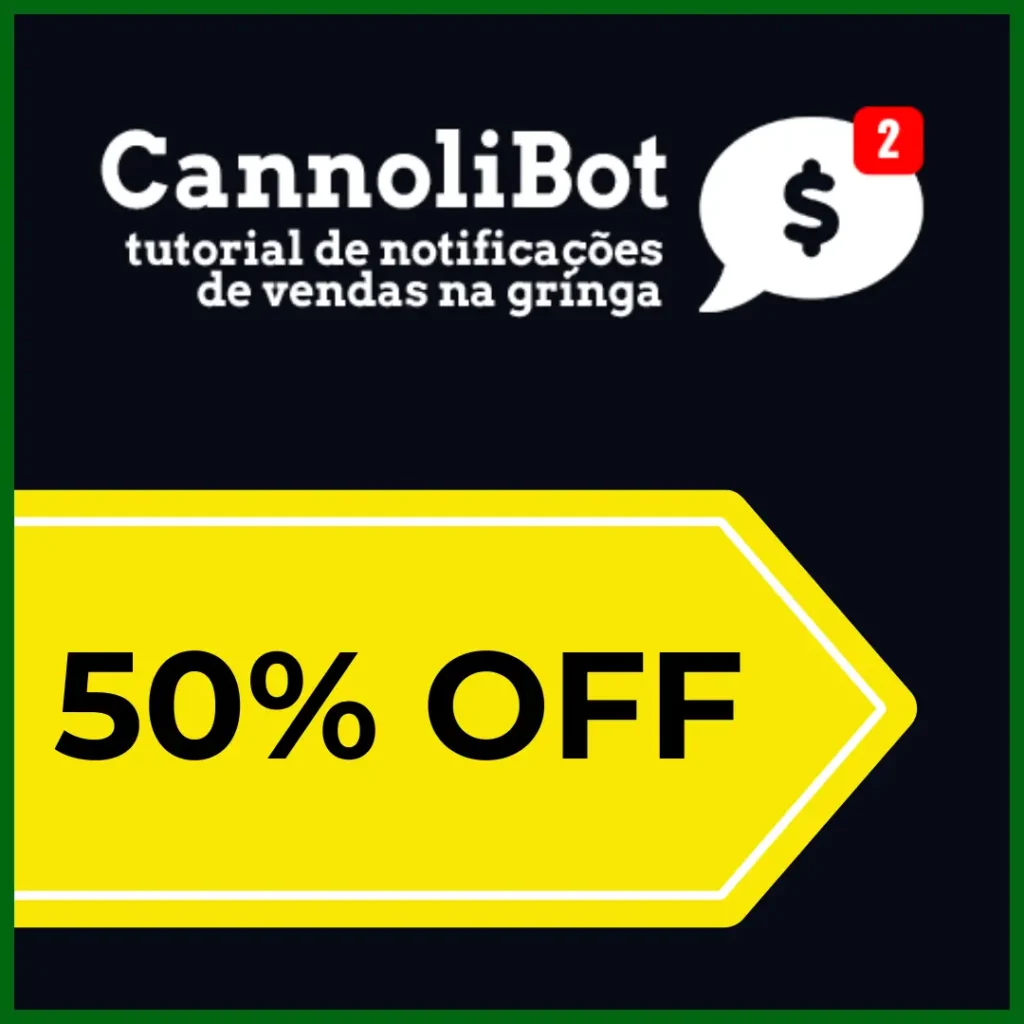 Criativo CannoliBot