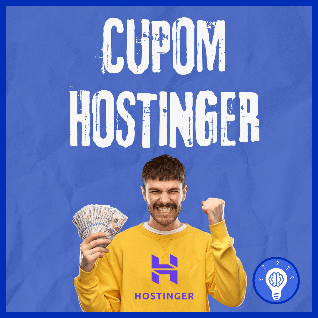 Cupom Hostinger