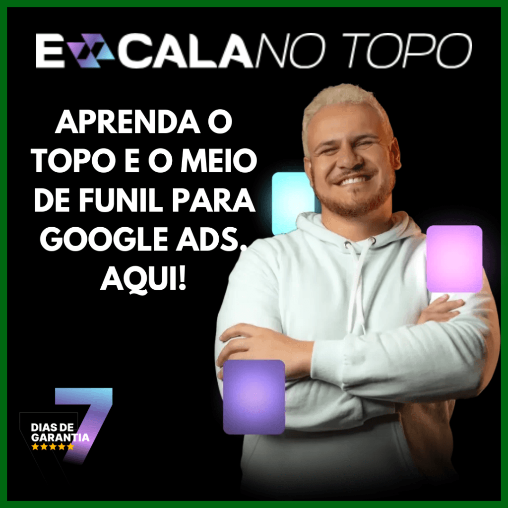 Escala no Topo Ronaldo Ibrahim