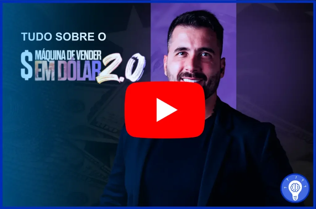 O que você efetivamente recebe com o Máquina de Vender em Dólar