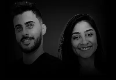 Roger e Ana Mentores do Curso Caio Calderaro