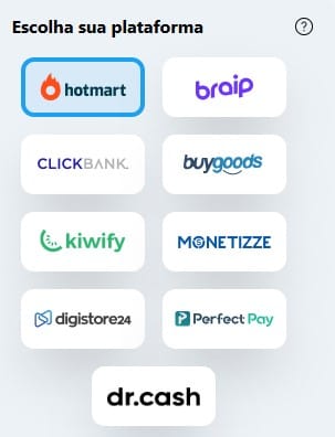 Filtrify vale a pena - Lista de plataformas disponíveis