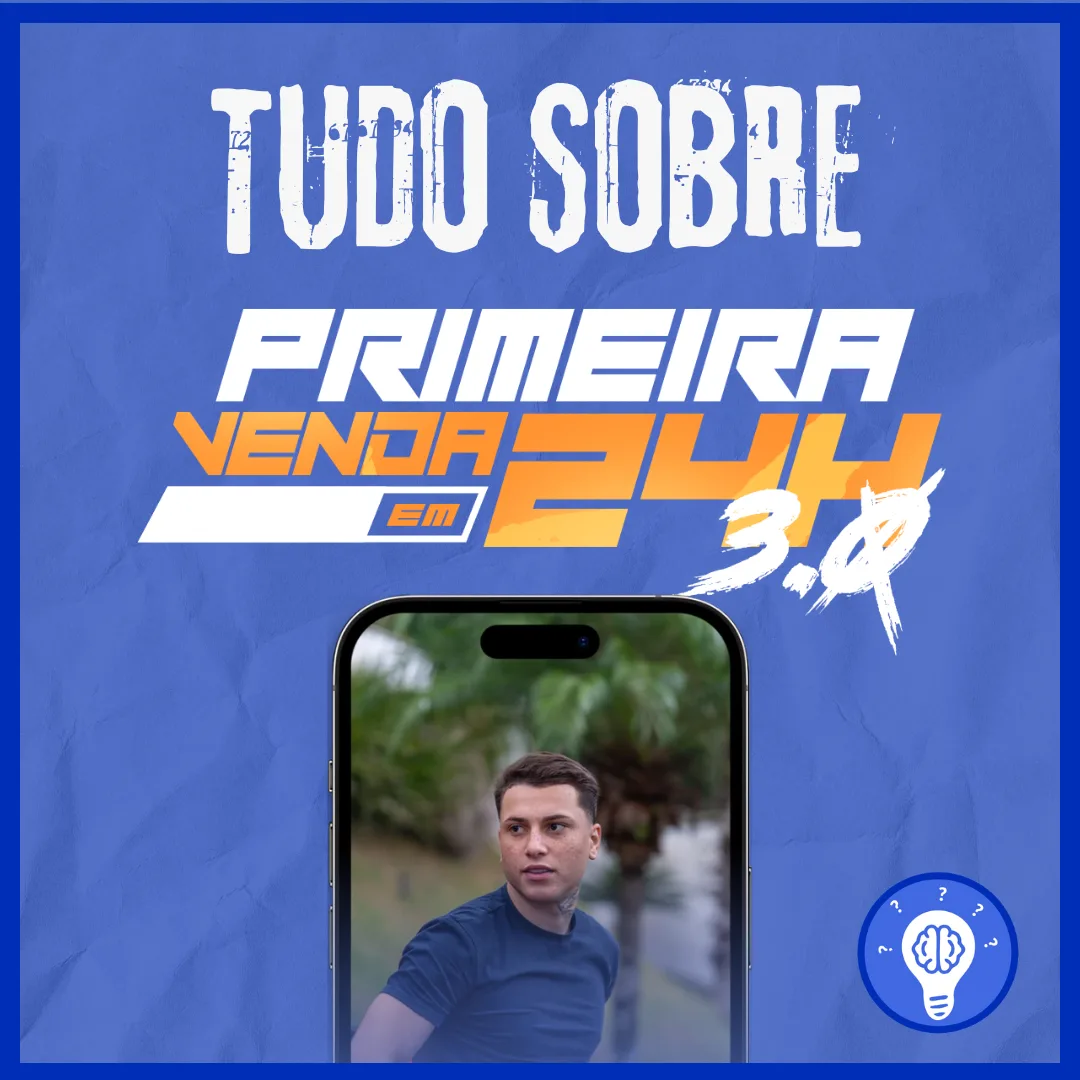 Primeira Venda em 24h 3.0: Análise Completa do Curso de Caio Martins
