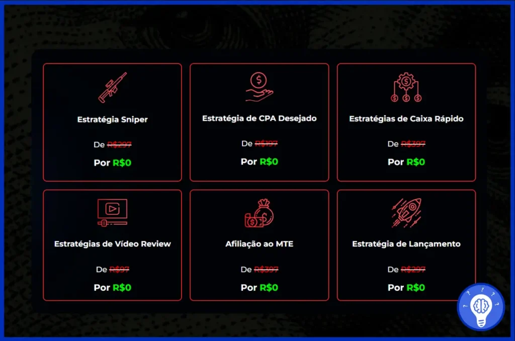 Bônus exclusivos e suporte oferecido no método tráfego de elite