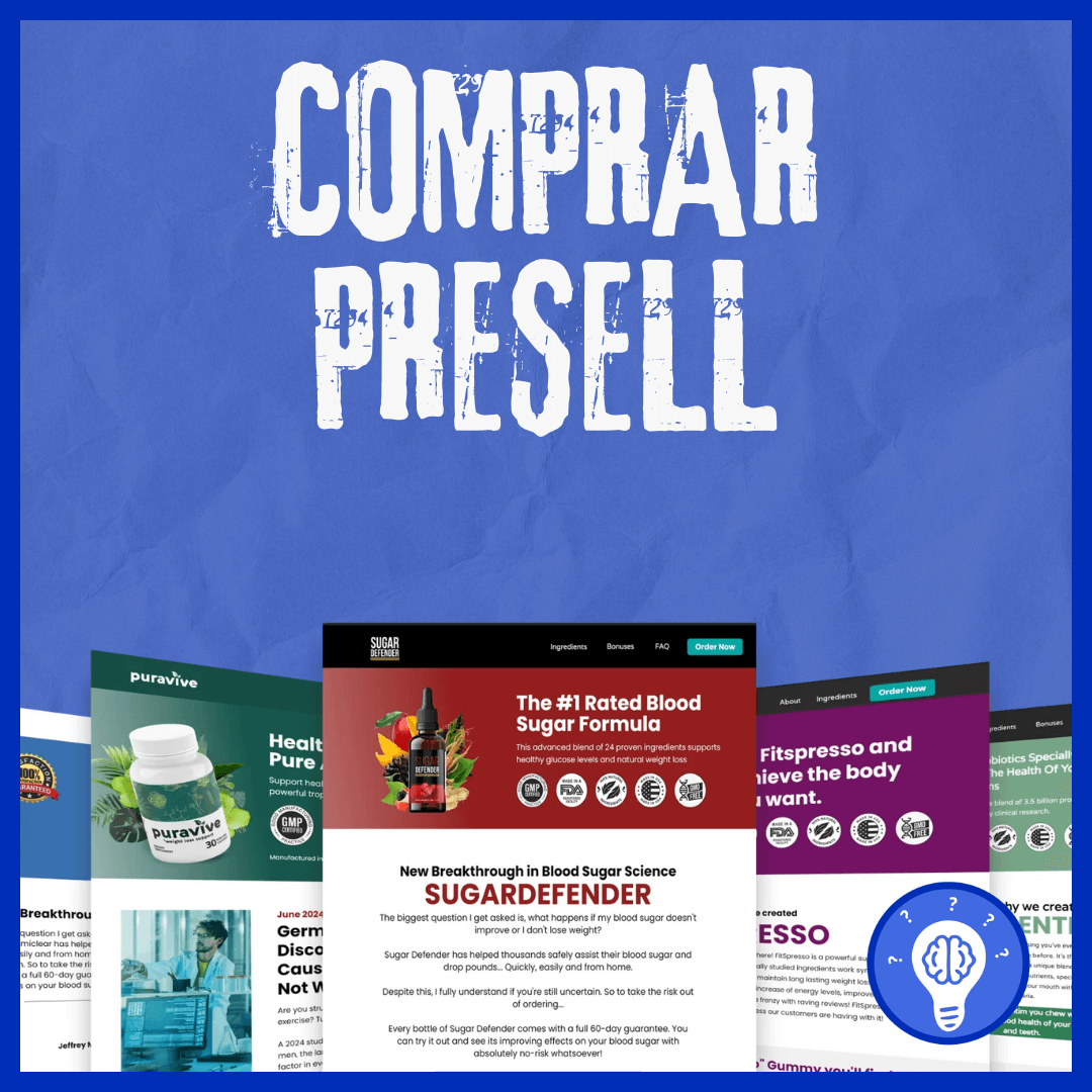 Comprar presell