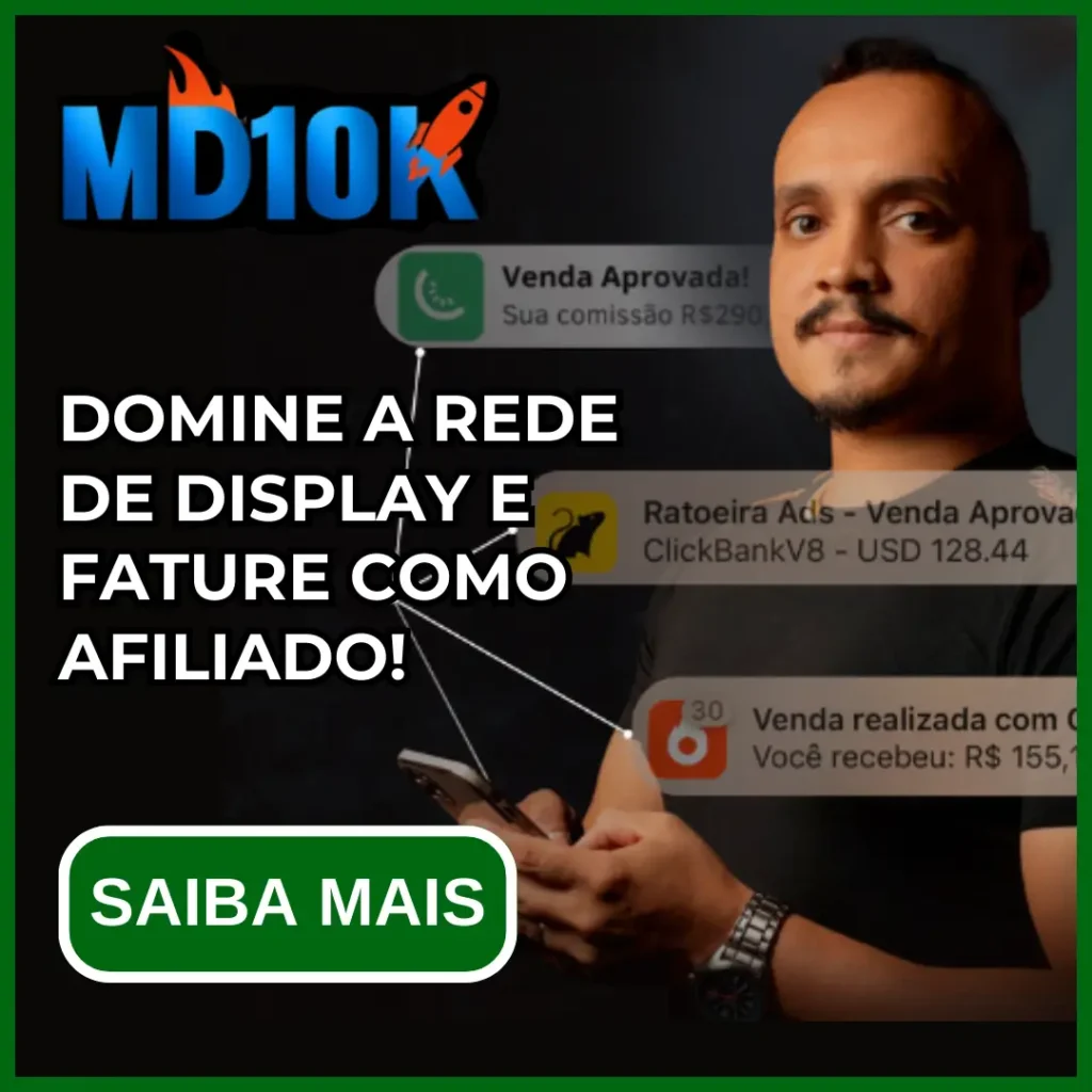 Criativo Metodo Display 10K