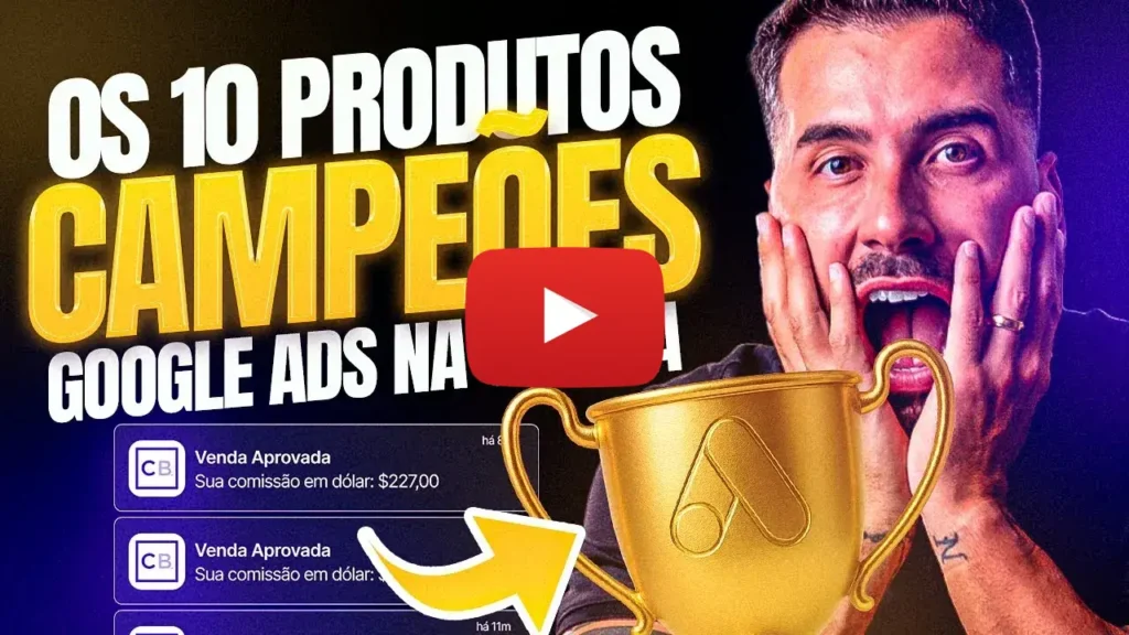 Produtos Campeões Caio Calderaro