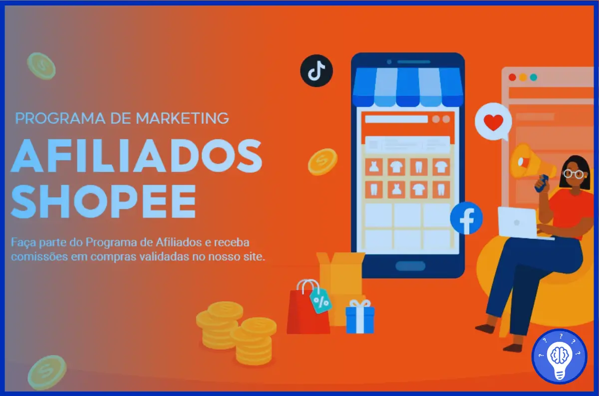 como ganhar dinheiro sendo afiliado shopee