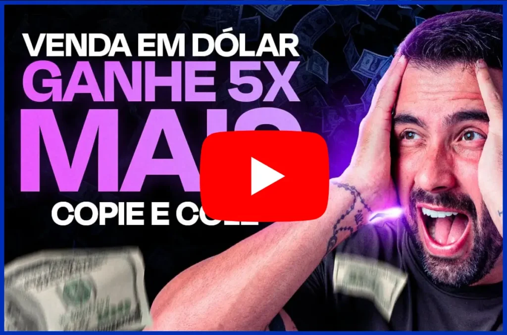 Como ganhar dinheiro em dólar sendo um afiliado na Gringa