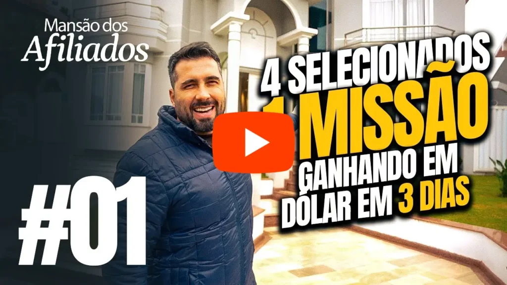 Mansão dos Afiliados Episódio 1