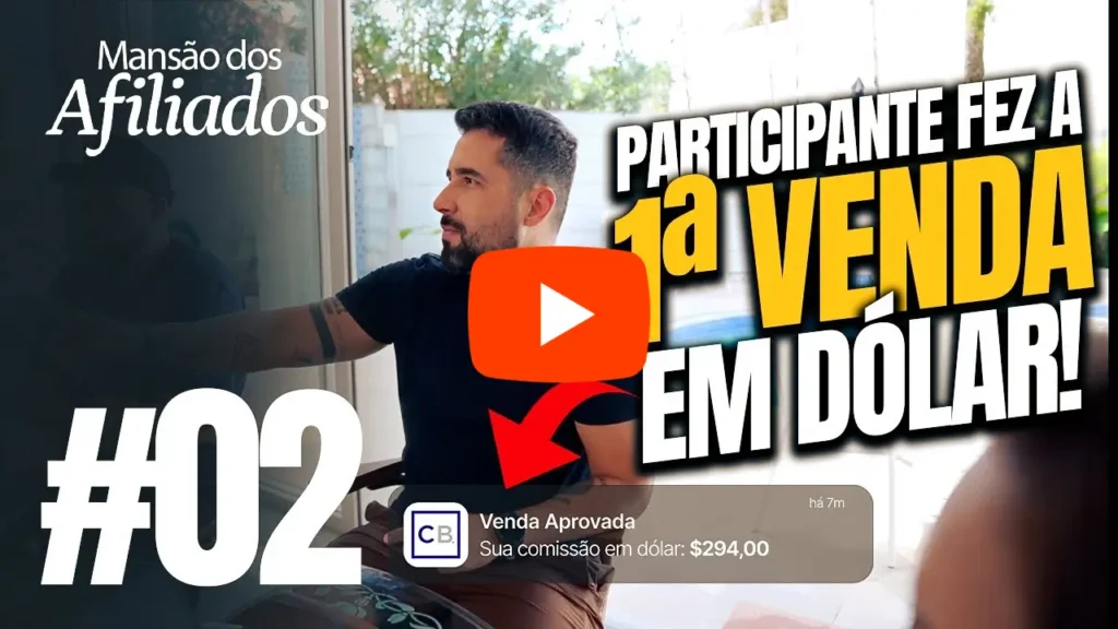 Mansão dos Afiliados Episódio 2