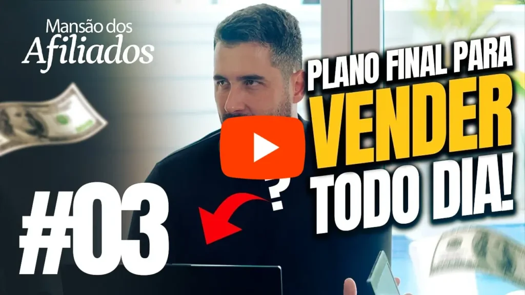 Mansão dos Afiliados Episódio 3