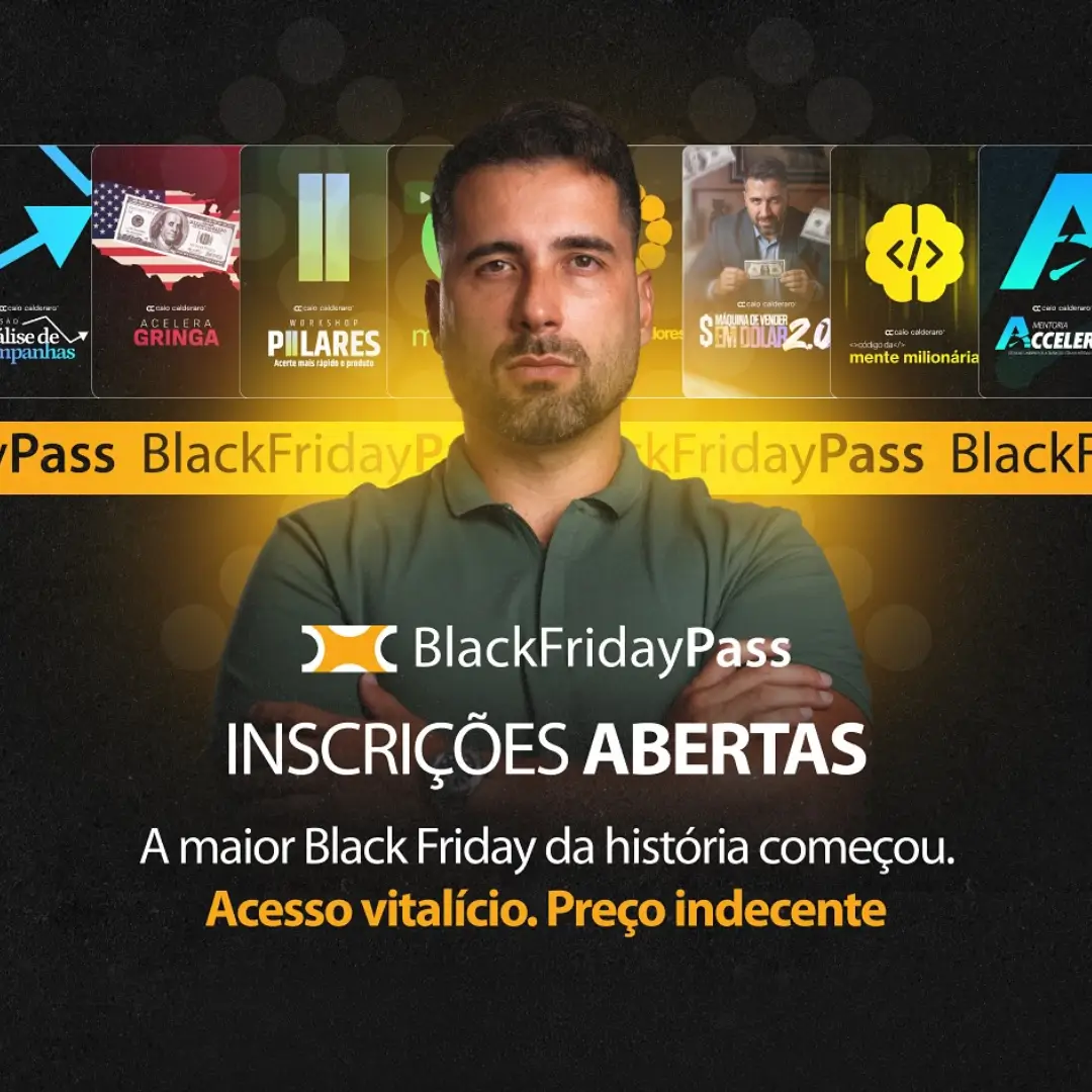 Black Friday Caio Calderaro 2025 Carrinho Aberto (1)