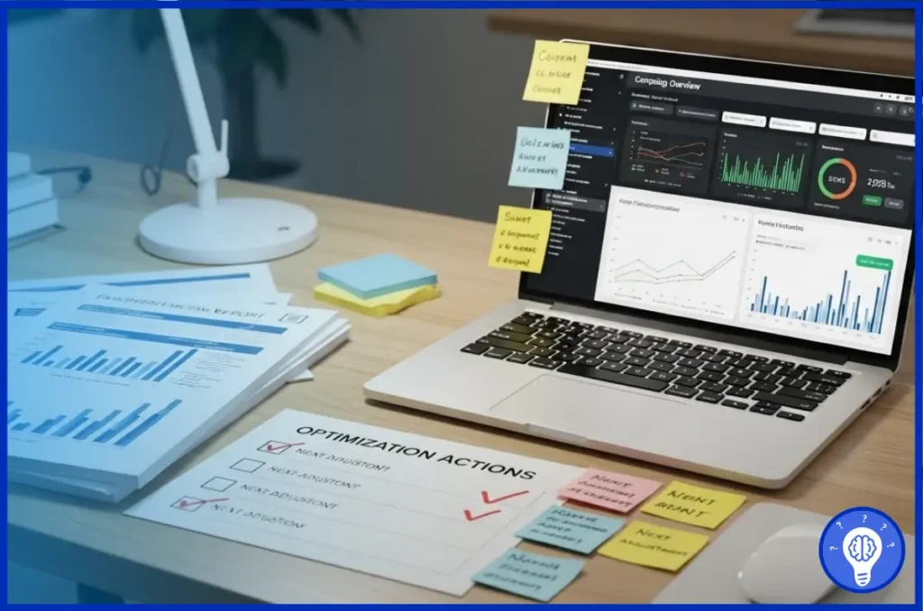 Ajustes estratégicos com base em dados