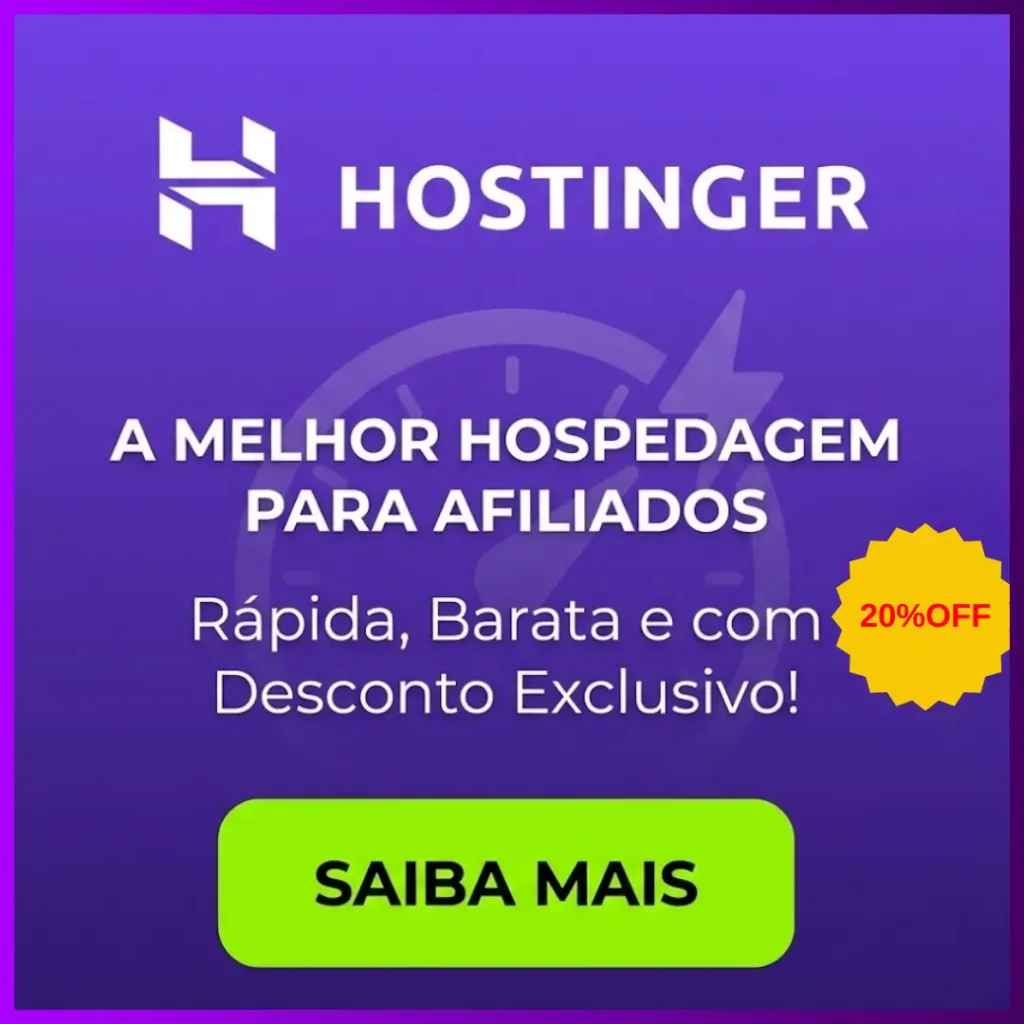Criativo Hostinger