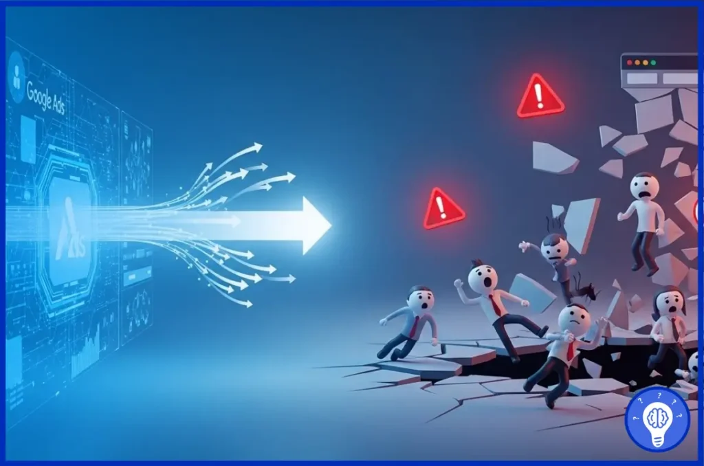 Estrutura mínima antes de criar a campanha