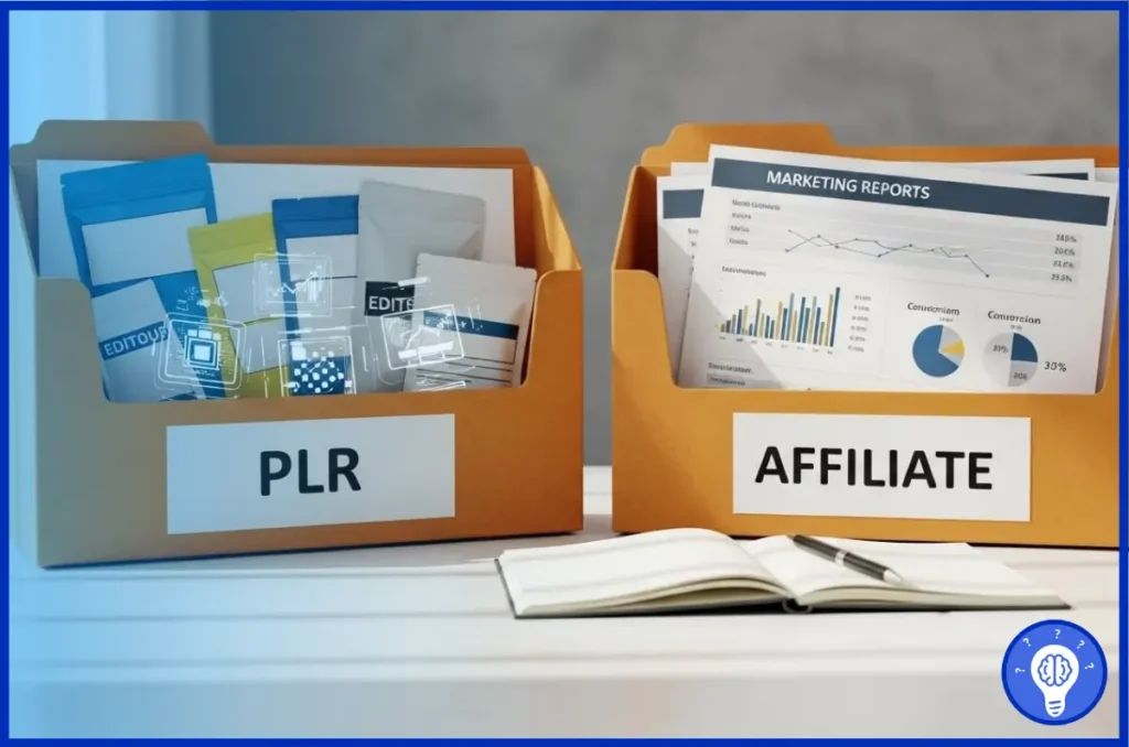 O Que é PLR e O Que é Marketing de Afiliados