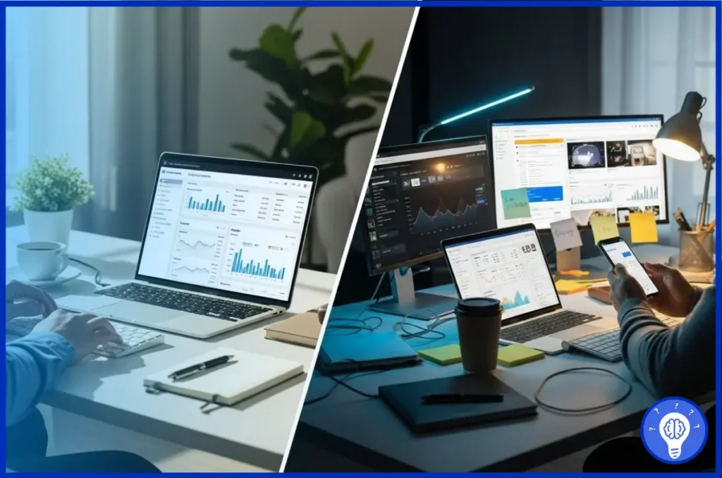 Os dois tipos de afiliados quem executa e quem só consome conteúdo