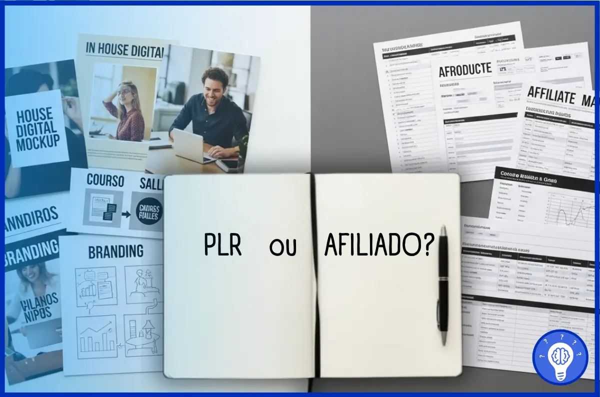 PLR ou Afiliado