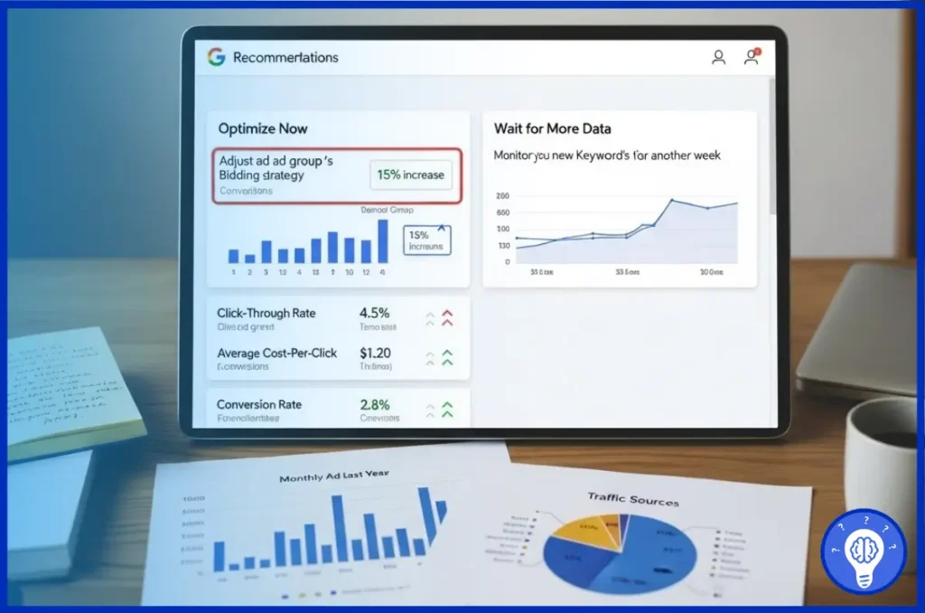 Quantidade de cliques e momento certo de decidir