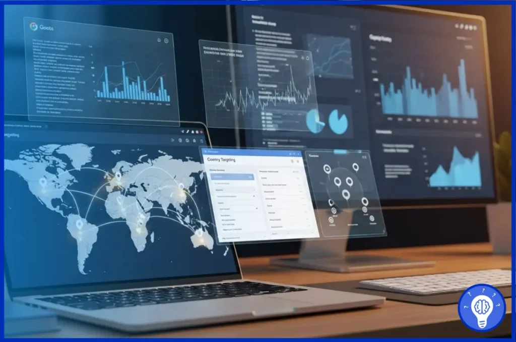 Segmentação por país e idioma